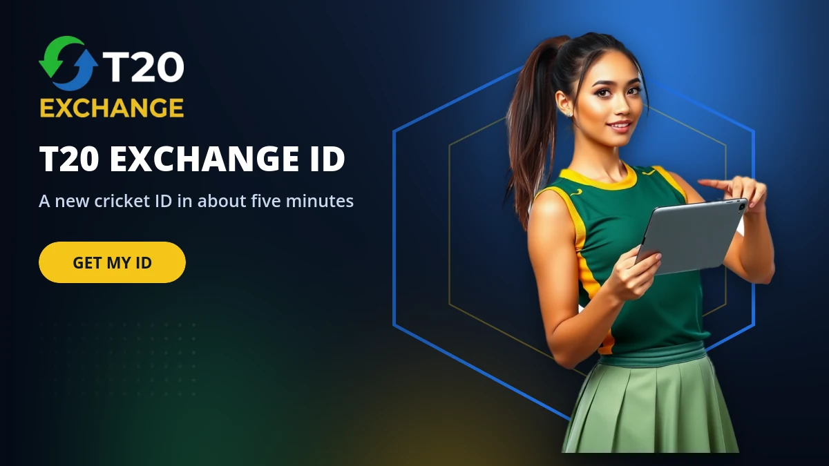 T20 Exchange ID registration guide for a new online cricket ID